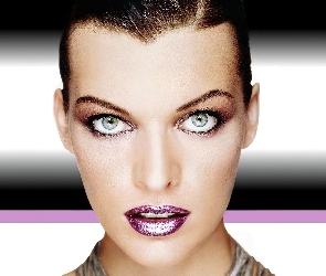 Milla Jovovich, Modelka