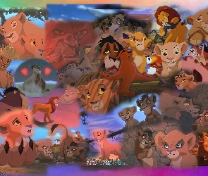 Król Lew 2, The Lion King, zdjęcia