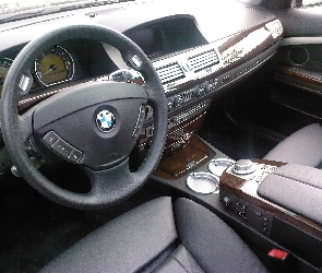 Prędkościomierze, Kierownica, BMW 7, E65