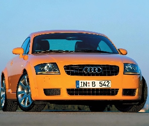 Pomarańczowe, Przód, Audi TT