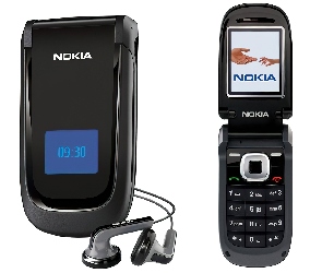 Czarna, Słuchawki, Nokia 2760