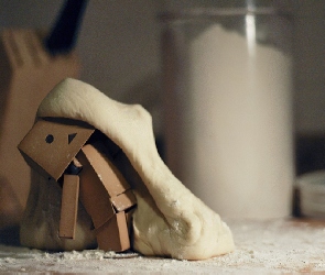 Danbo, Pizza