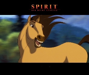 koń, Spirit Stallion of the Cimarron, Mustang z Dzikiej Doliny