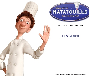 Ratatuj, Ratatouille, Linguini