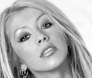 Christina Aguilera, buzia