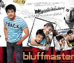 Ritesh Deshmukh, Bluffmaster