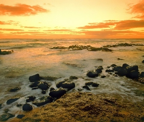 Kamienie, Plaża