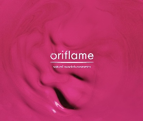 farba, róż, Oriflame