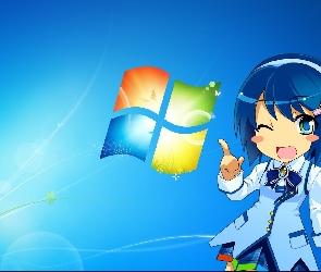 Spinka, Windows, Dziewczyna