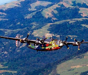 Consolidated B-24 Liberator