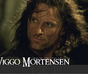 długie włosy, Viggo Mortensen
