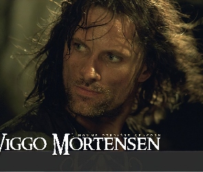 Viggo Mortensen, długie włosy