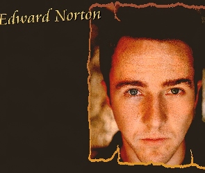 twarz, zielone oczy, Edward Norton