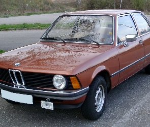 brązowe, E21, BMW 3