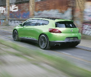 VW Scirocco, Klamek, Bez