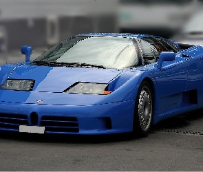 Bugatti EB 110, Niebieski
