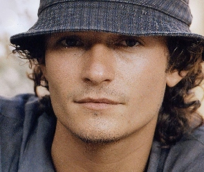 Orlando Bloom, kapelusz