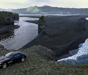 Mercedes SLR, Zatoka, Krajobraz