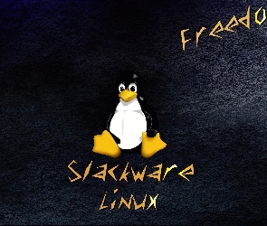 Linux, grafika, pingwin