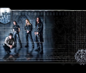 Zespół, Płaszcz, Skórzany, Kamelot