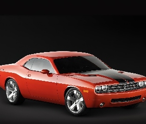 Dodge Challenger, Car, Muscle