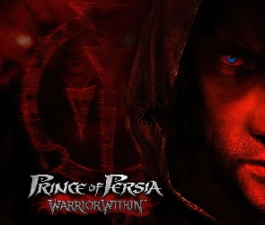 Prince Of Persia 2, oko, twarz, mężczyzna