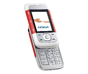 Czerwona, Rozsunięta, Nokia 5200