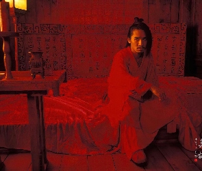 Tony Leung Chiu Wai, łóżko, Hero