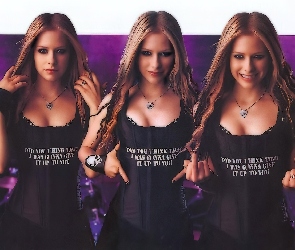 Avril Lavigne, Trzy
