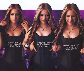 Trzy, Avril Lavigne