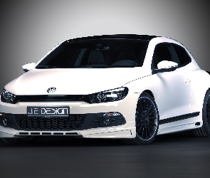 VW Scirocco, Desing, JE