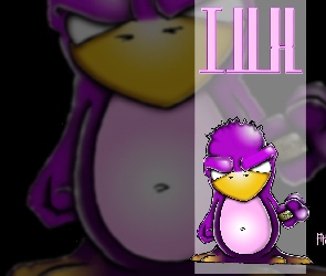 pingwin, Linux, grafika