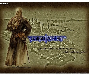 mnich, fantasy, Vagrant Story, mężczyzna