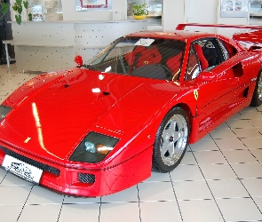 Ferrari F 40, Sprzedaż, Na