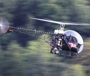Canadian Home Rotors, Safari Helicopter