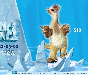 Sid, Ice Age, Epoka lodowcowa