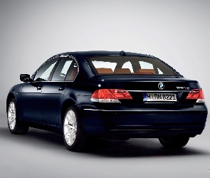 E65, BMW 7, Czarny, Mat