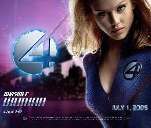 Fantastic Four 1, Jessica Alba