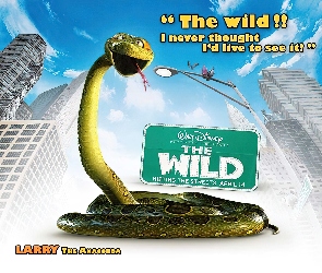 The Wild, Dżungla, Larry, wąż