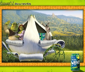 Shrek 2, Karoca