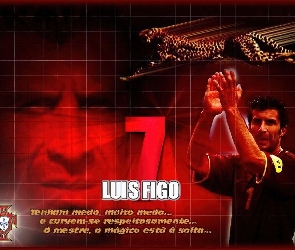 Luis Figo, Piłka nożna