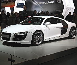 Audi R8, Prezentacja