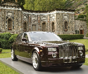Posiadłosc, Phantom, Rolls, Royce