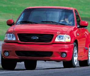 Ford F, 150, Czerwony