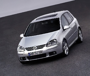 Srebrny, Szyberdach, Golf 5