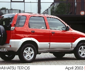2003, Daihatsu Terios