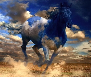 Koń, Chmur, Kolory