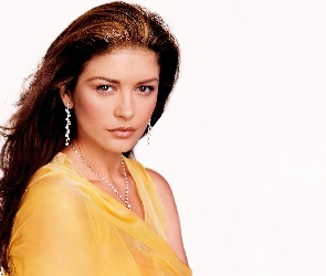 Żółta sukienka, Catherine Zeta Jones