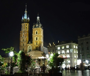 Kraków, Kościół Mariacki, Starówka