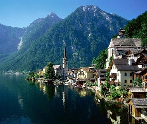 Europa, Jezioro, Góry